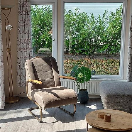 Вилла Chalet Wanama. Gelegen Op Het Vakantiepark Het Lierderholt Op De Veluwe. Бикберген Экстерьер фото