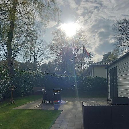 Вилла Chalet Wanama. Gelegen Op Het Vakantiepark Het Lierderholt Op De Veluwe. Бикберген Экстерьер фото