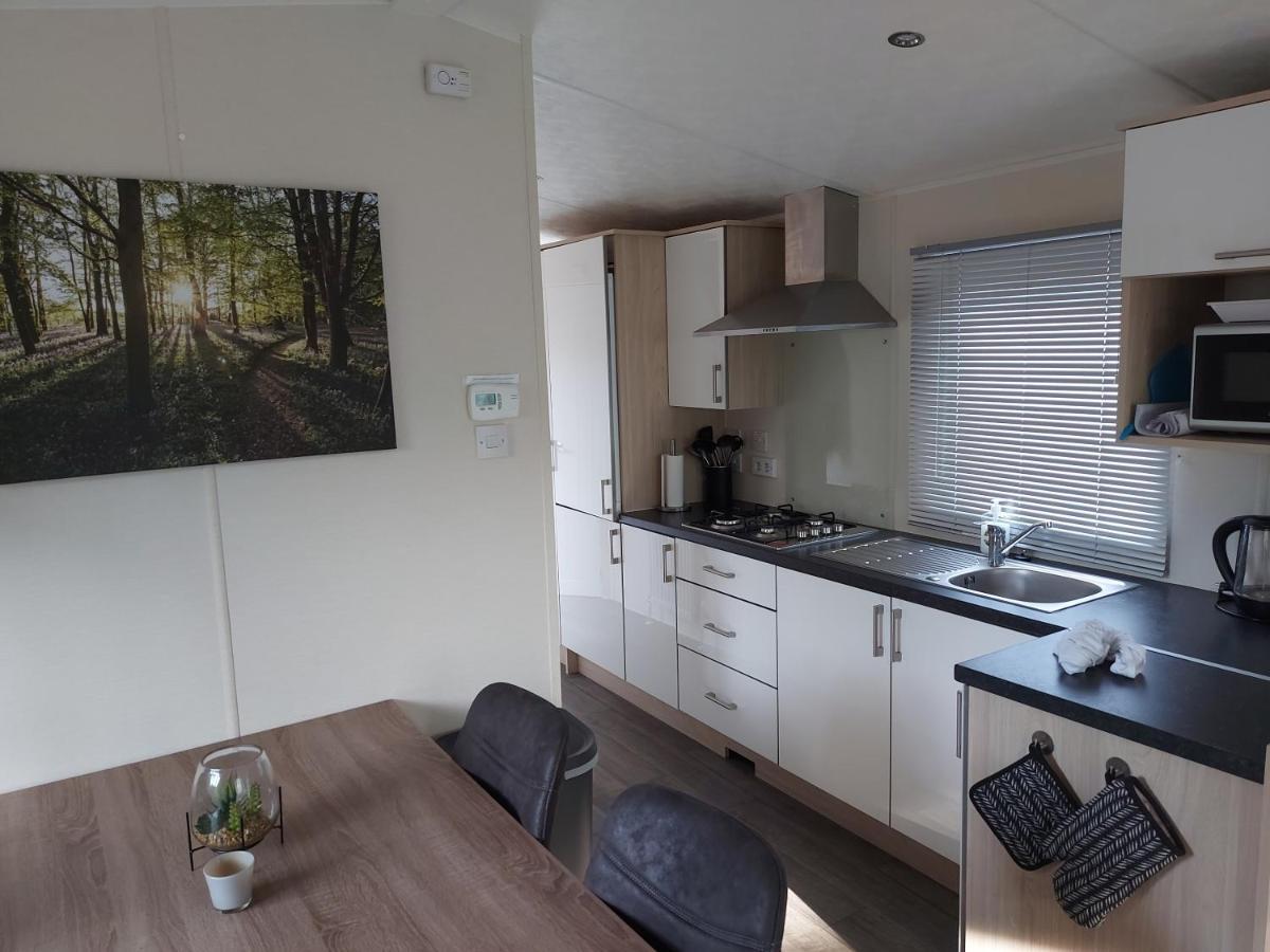 Вилла Chalet Wanama. Gelegen Op Het Vakantiepark Het Lierderholt Op De Veluwe. Бикберген Экстерьер фото