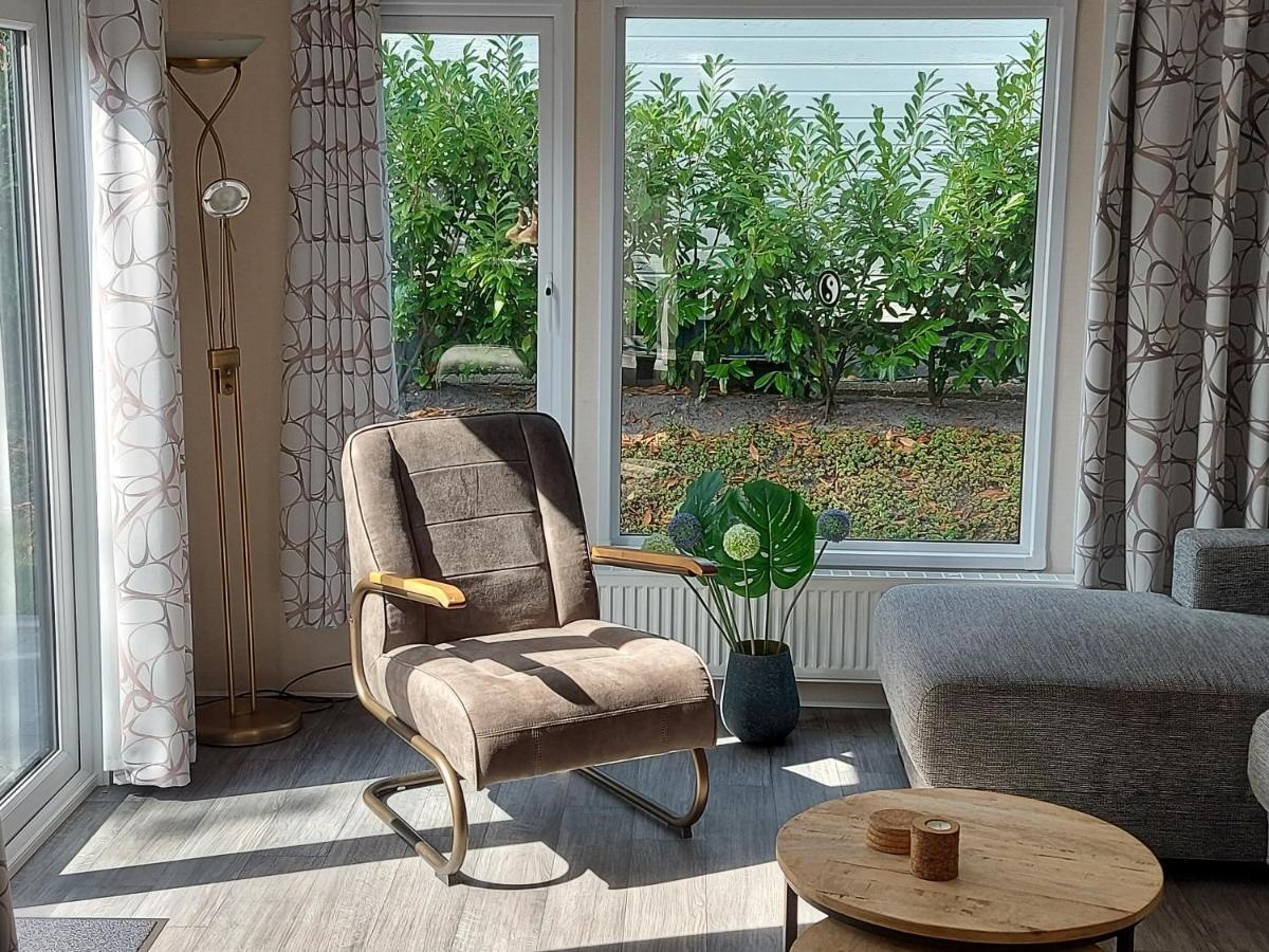Вилла Chalet Wanama. Gelegen Op Het Vakantiepark Het Lierderholt Op De Veluwe. Бикберген Экстерьер фото