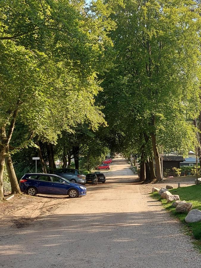 Вилла Chalet Wanama. Gelegen Op Het Vakantiepark Het Lierderholt Op De Veluwe. Бикберген Экстерьер фото