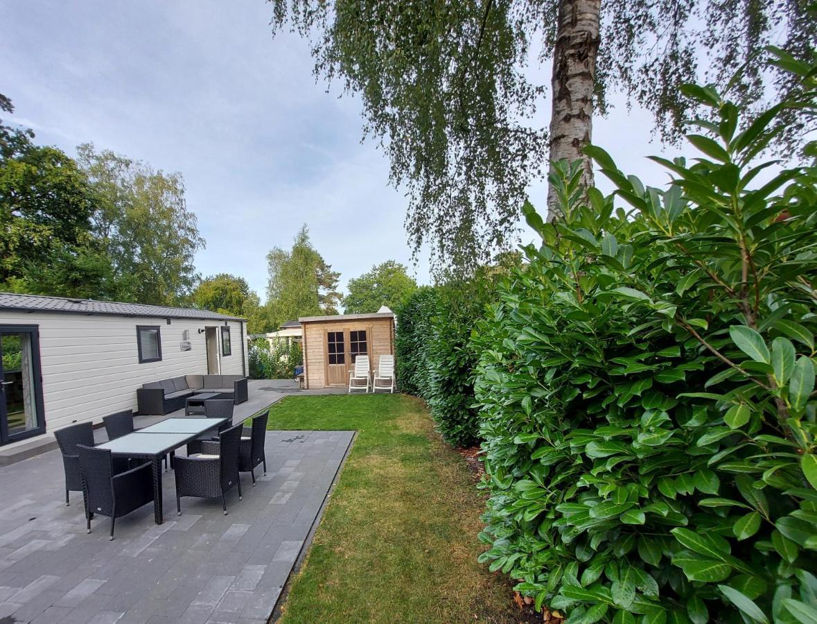 Вилла Chalet Wanama. Gelegen Op Het Vakantiepark Het Lierderholt Op De Veluwe. Бикберген Экстерьер фото