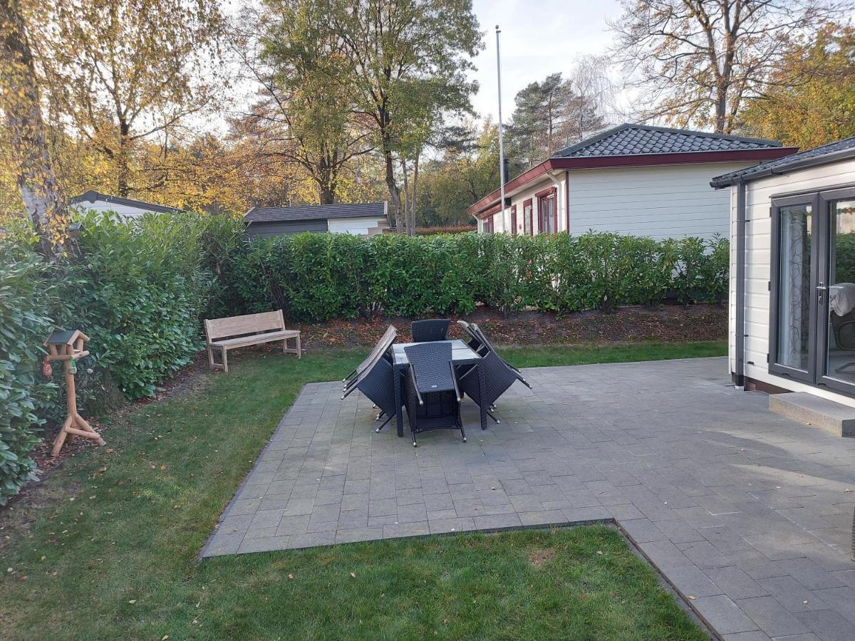 Вилла Chalet Wanama. Gelegen Op Het Vakantiepark Het Lierderholt Op De Veluwe. Бикберген Экстерьер фото