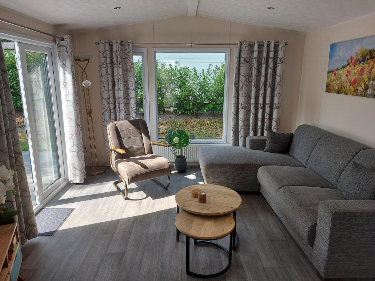 Вилла Chalet Wanama. Gelegen Op Het Vakantiepark Het Lierderholt Op De Veluwe. Бикберген Экстерьер фото