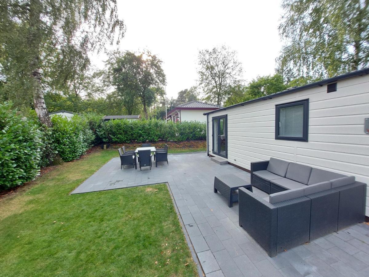 Вилла Chalet Wanama. Gelegen Op Het Vakantiepark Het Lierderholt Op De Veluwe. Бикберген Экстерьер фото
