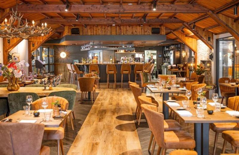 Вилла Chalet Wanama. Gelegen Op Het Vakantiepark Het Lierderholt Op De Veluwe. Бикберген Экстерьер фото